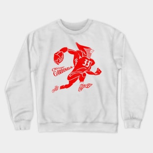 Defunct Chicago Cardinals Football Team Crewneck Sweatshirt